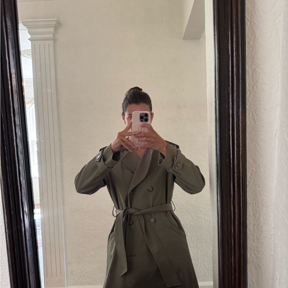 Sezane Scott Trench Coat